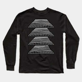 futuristic design Long Sleeve T-Shirt